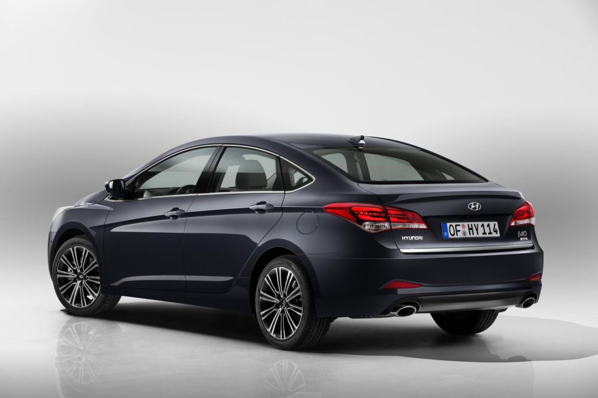 2015 Hyundai i40 FL