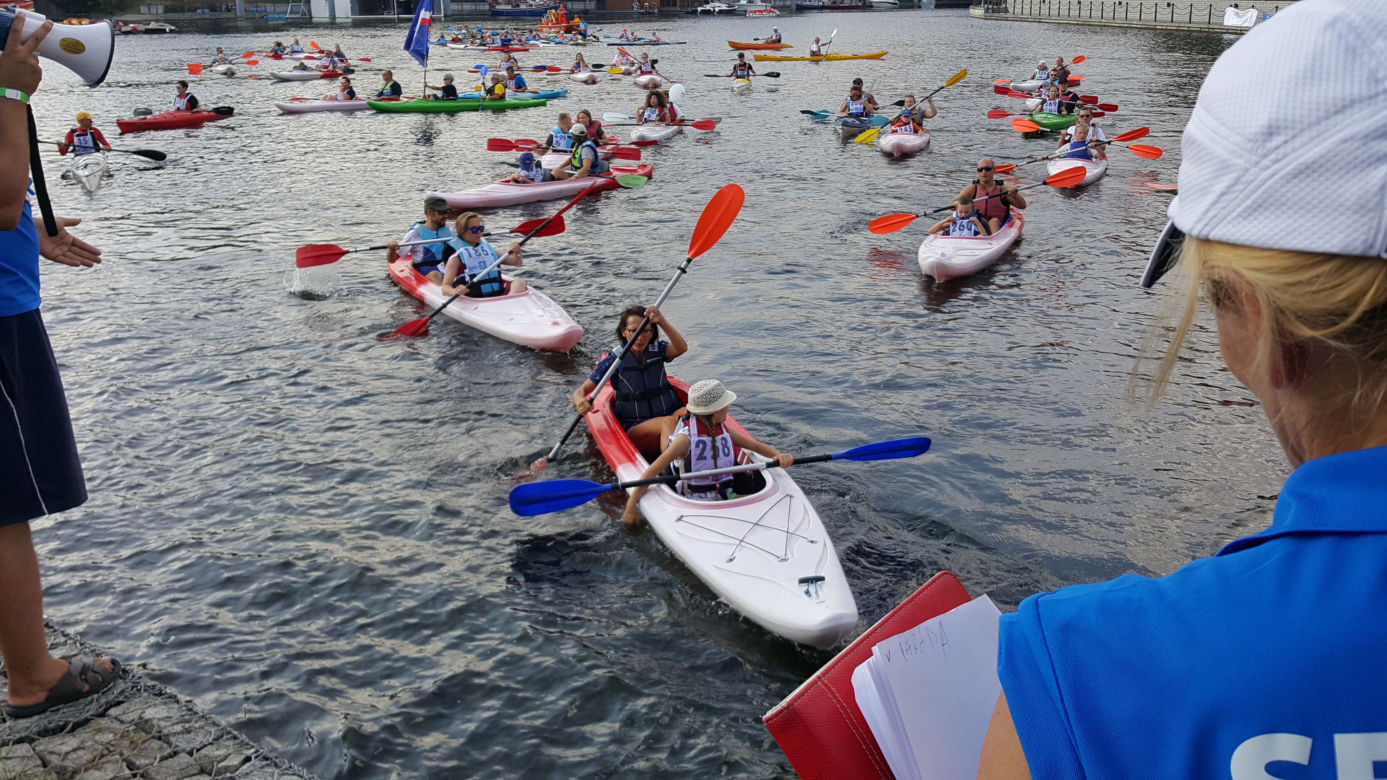 Kayakmania w Bydgoszczy 