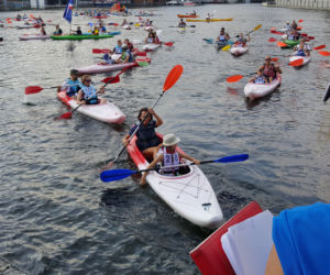 Kayakmania w Bydgoszczy 