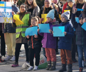 „Dla Ukrainy przy barszczu”. Kaliszanie solidarni z Ukrainą
