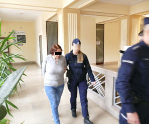 Pani Krystyna została uduszona w hotelowym pokoju. Sprzątaczka stanęła przed sądem