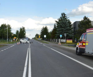 Wypadek w Bodaczowie