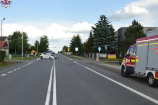 Wypadek w Bodaczowie