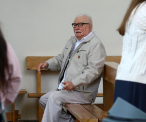 Włoski styl Lecha Wałęsy