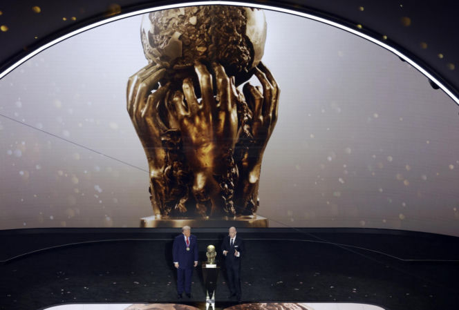 Donald Trump z Nagrodą Pokoju