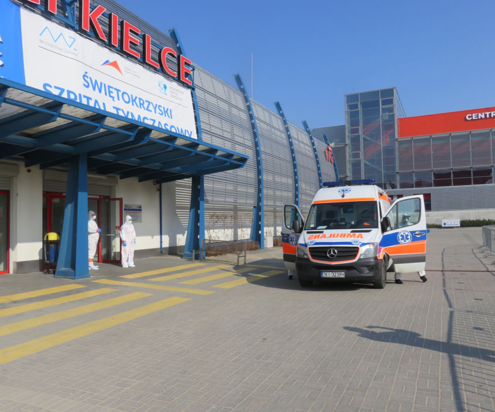 Szpital Tymczasowy Kielce