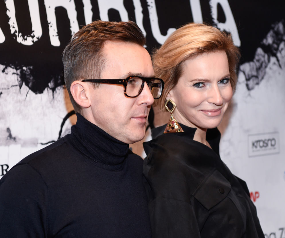 Maciej Kurzajewski i Paulina Smaszcz-Kurzajewska