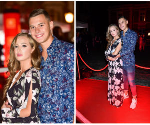 Wiktoria Gąsiewska i Adam Zdrójkowski