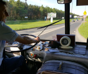 Zabytkowym autobusem przez Bydgoszcz [ZDJĘCIA]