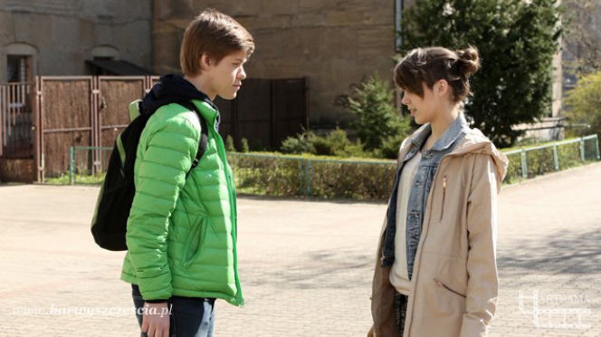 Barwy szczęścia odc. 1186. Wojtek (Jakub Małek), Kinga (Natalia Jędrzejewska),