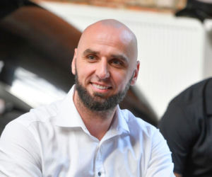 Marcin Gortat zdradził, jak nazwie syna. Imię może was nieźle zaskoczyć