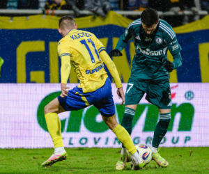 Arka Gdynia - Legia Warszawa: Zdjęcia z boiska