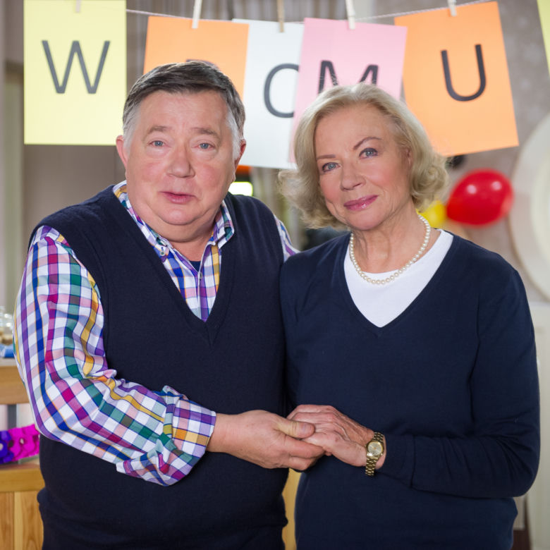 Na Wspólnej, Włodek (Mieczysław Hryniewicz), Maria (Bożena Dykiel)