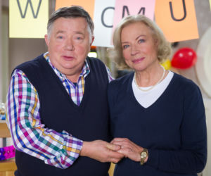 Na Wspólnej, Włodek (Mieczysław Hryniewicz), Maria (Bożena Dykiel)