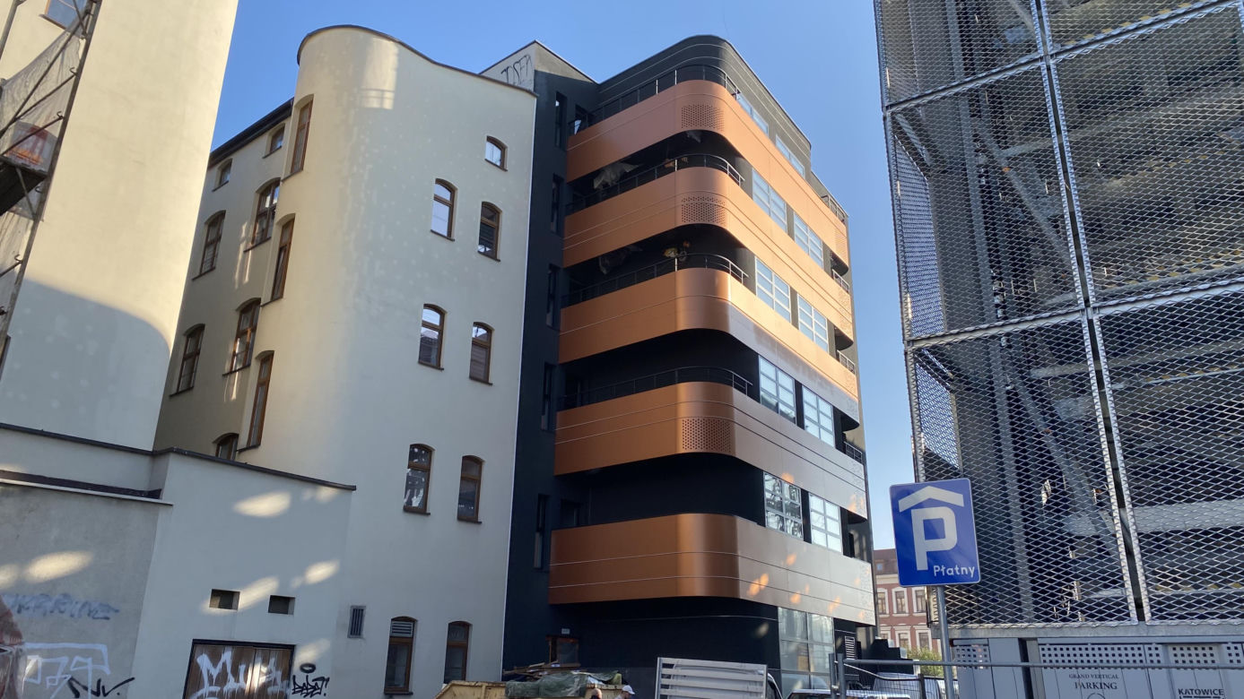 Hotel M23 w Katowicach