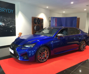 2016 Lexus GS F