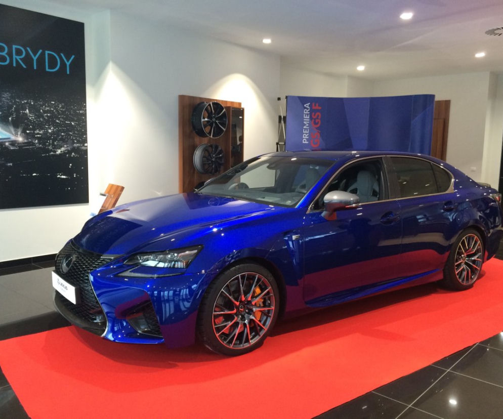 2016 Lexus GS F