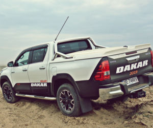Toyota Hilux Dakar 2019