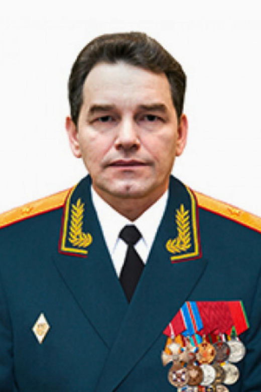 Generał major Fanił Sarwarow