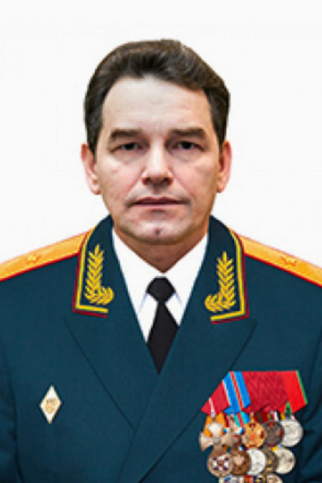 Generał major Fanił Sarwarow