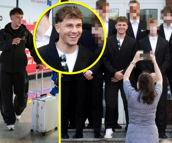 Oskar Pietuszewski zdaje maturę zaraz po zdobyciu mistrzostwa. Zaskoczył swoim ubiorem w szkole
