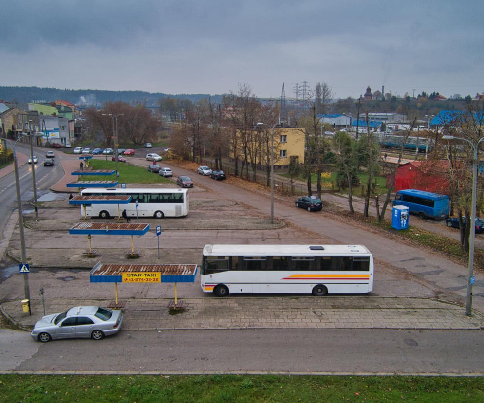 To ma być wizytówka Starachowic. Budromost wyremontuje otoczenie dworca wschodniego