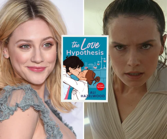 Fanfik o Rey i Kylo Renie ukaże się jako film. W roli głównej gwiazda Riverdale