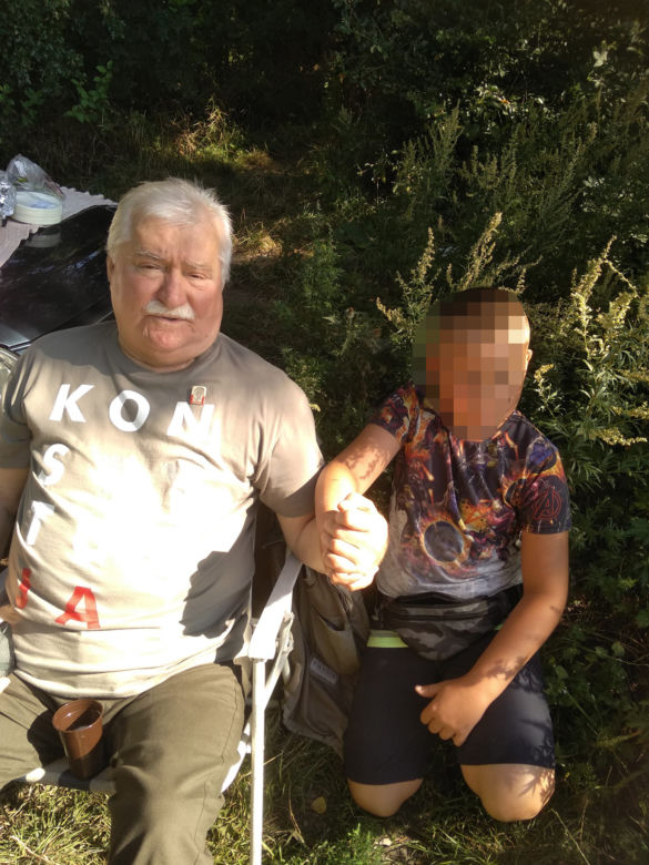 Lech Wałęsa. Przetrwaliśmy dzięki rybom!
