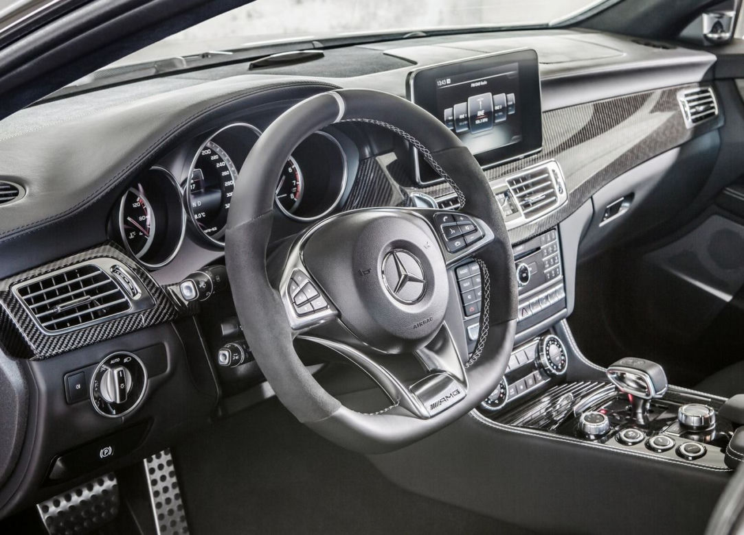 Mercedes CLS 63 AMG 2014 po liftingu