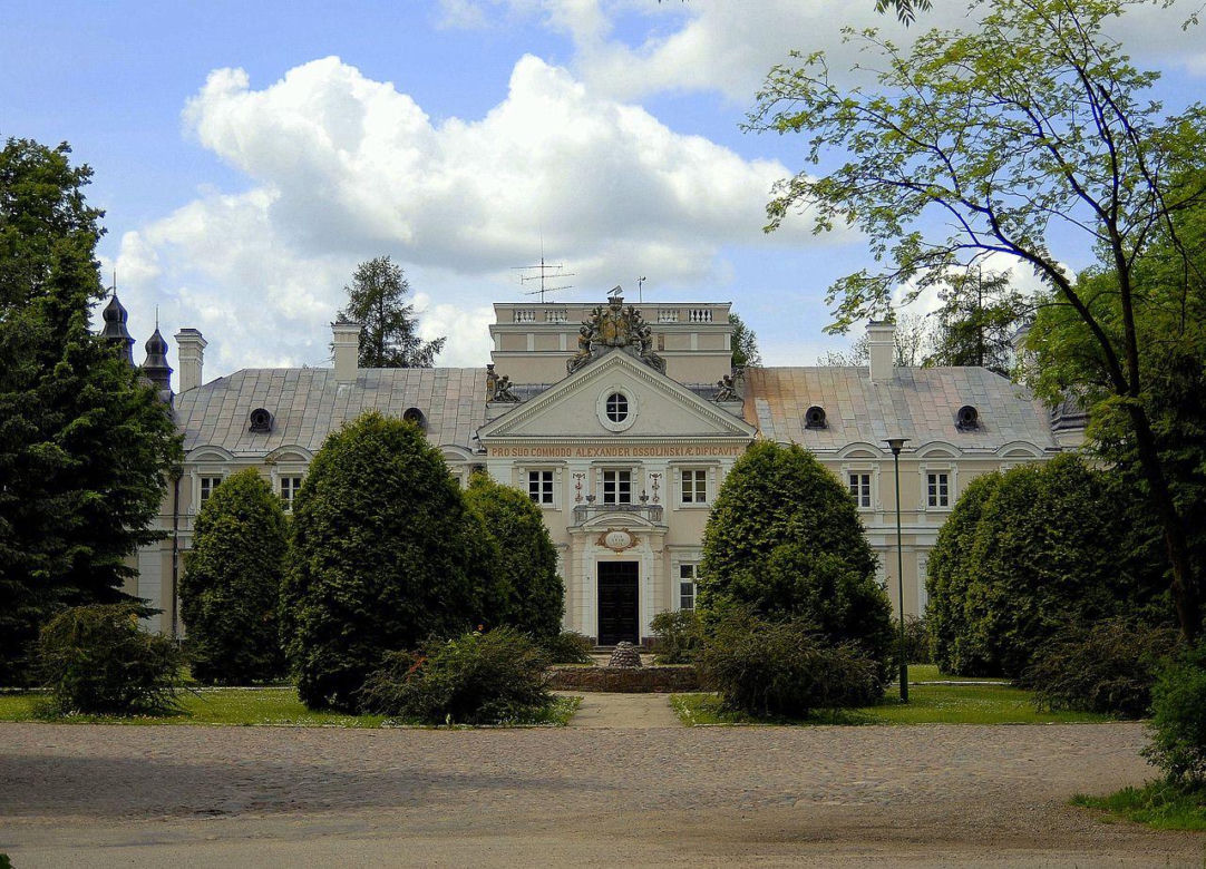 TOP 5 zamków i pałaców w Podlaskiem