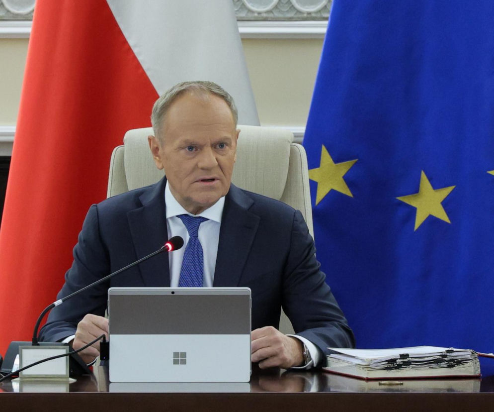 Tusk o śledztwie ws. Epsteina
