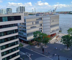 HafenCity i Speicherstadt w Hamburgu