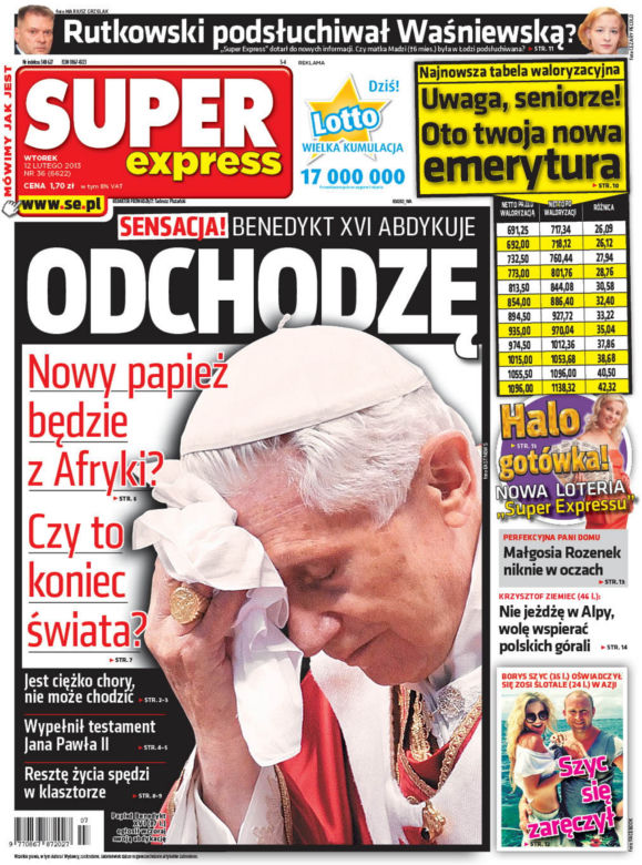 30 lat "Super Expressu" na pamiętnych okładkach!