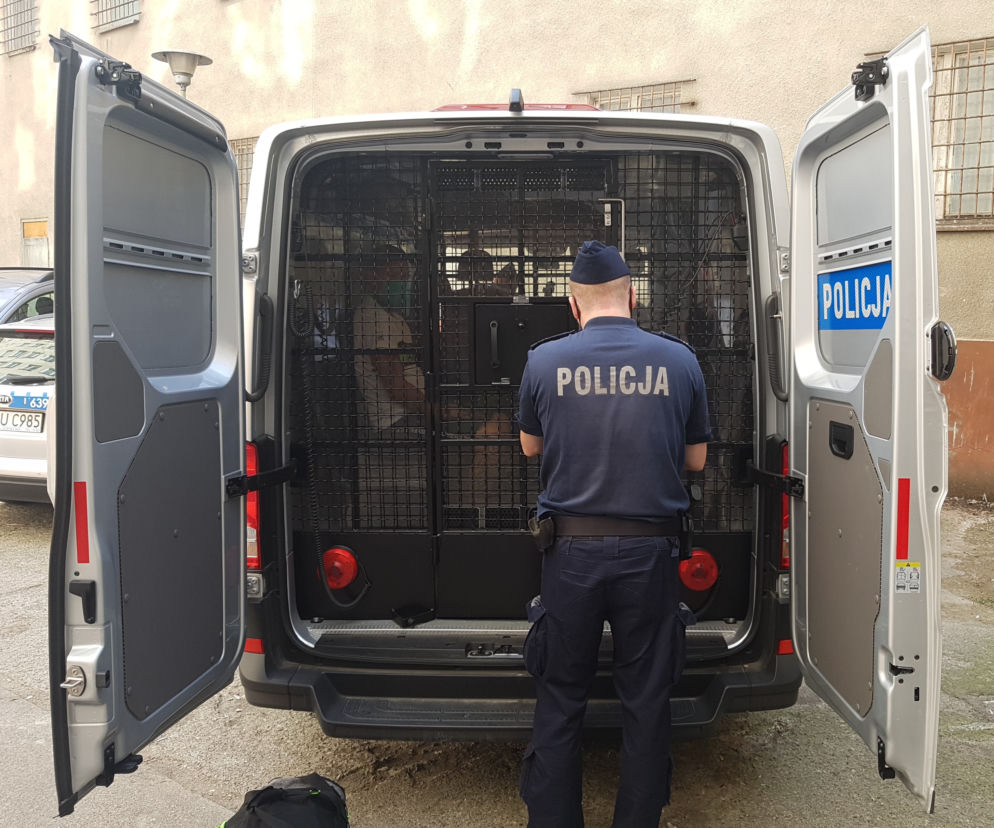 Pięciu na jednego! Brutalny ROZBÓJ w Pile