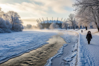 Mróz stulecia w Bydgoszczy! Kiedy wreszcie ulga?