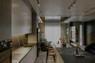 Kuchnia z wyspą jak z okładki magazynu – sekret? Idealnie dobrane wyposażenie 