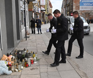 Starogard Gdański. Pogrzeb dzieci, które zmarły w tragicznym pożarze