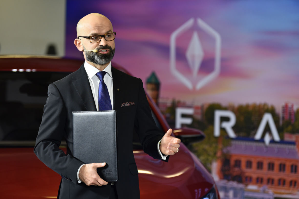 Fabryka aut elektrycznych marki Izera powstanie w Jaworznie