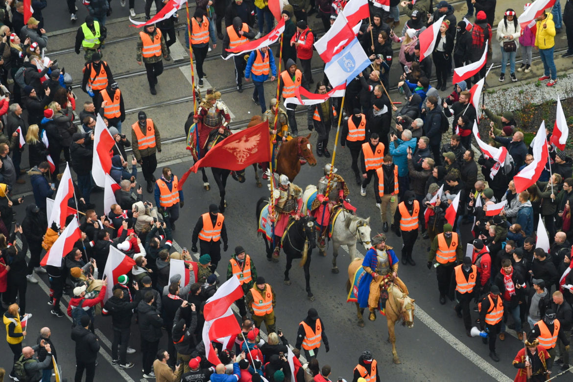 Marsz Niepodległości 2022 w Warszawie