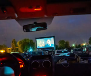 Samochodowe kino Ferment w Poznaniu 