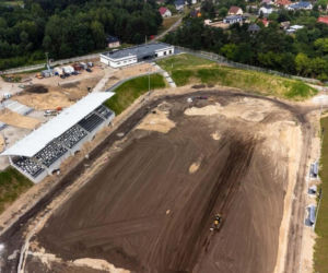 Remont stadionu Granatu w Skarżysku (lipiec 2026)