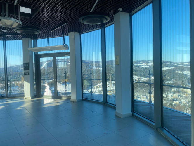 Wieża widokowa na Górze Parkowej