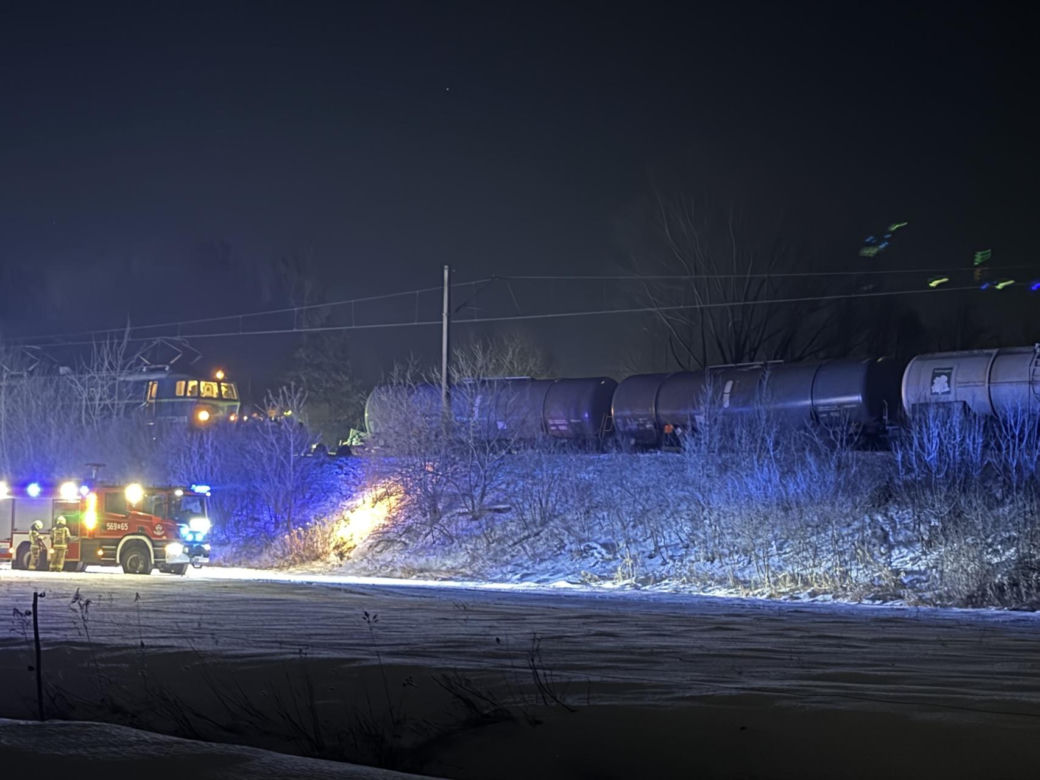 Wypadek kolejowy pod Warszawą