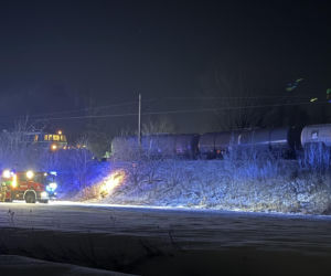 Wypadek kolejowy pod Warszawą