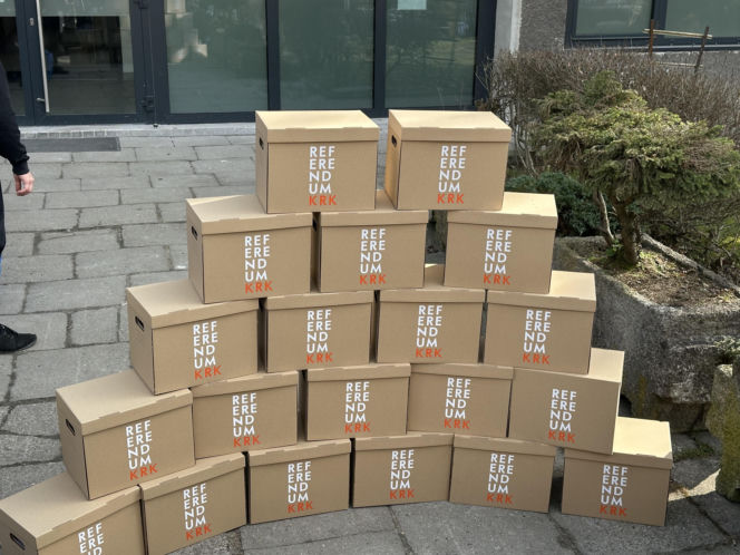 Jest oficjalny wniosek o odwołanie prezydenta Krakowa. Inicjatywę poparło ponad 130 tysięcy osób