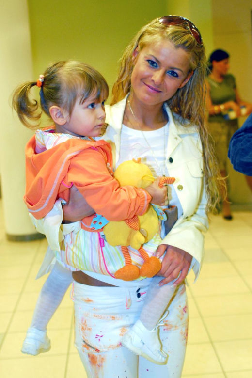 Tak zmieniała się Fabienne Wiśniewska - córka Michała Wiśniewskiego i Mandaryny