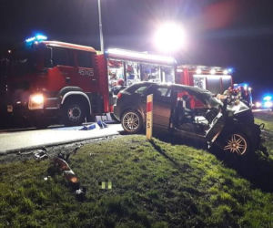 Koszmarny wypadek na Opolszczyźnie
