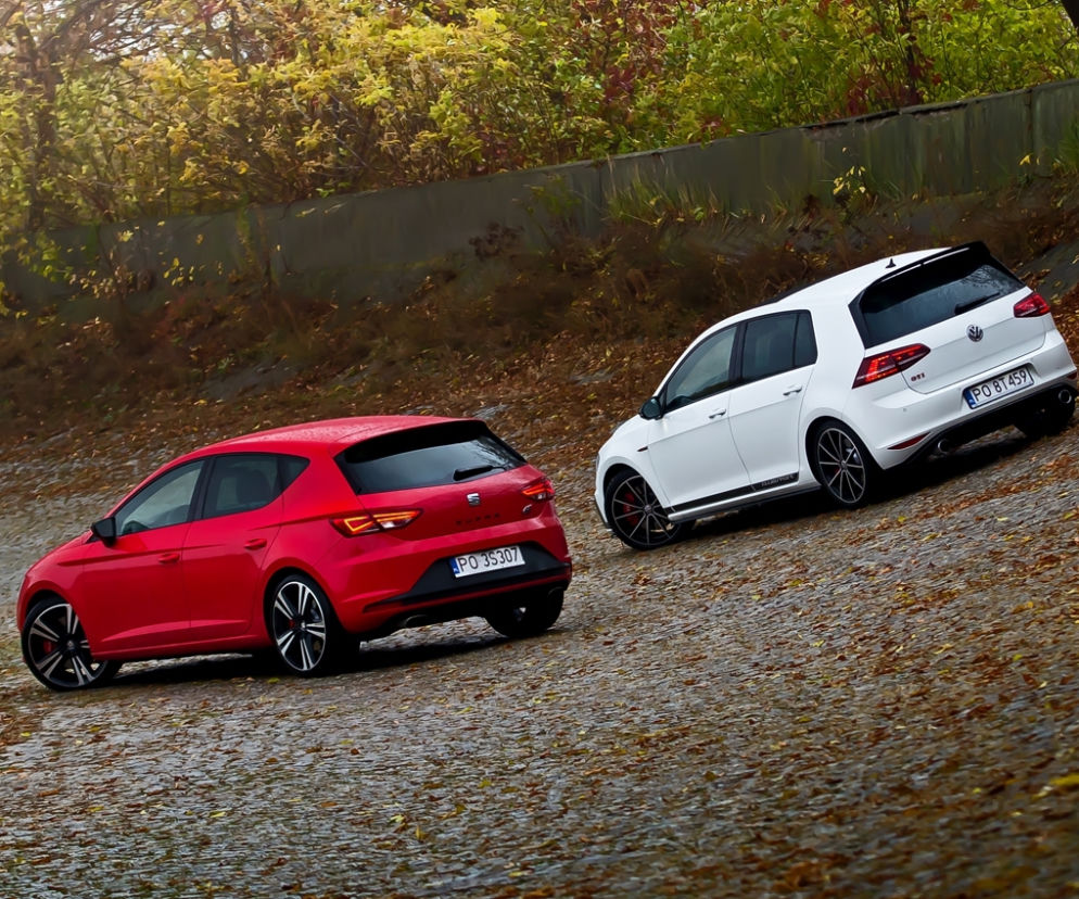 Volkswagen Golf GTI Clubsport vs. Seat Leon Cupra 290