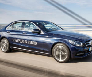Mercedes C350 Plug-In Hybrid