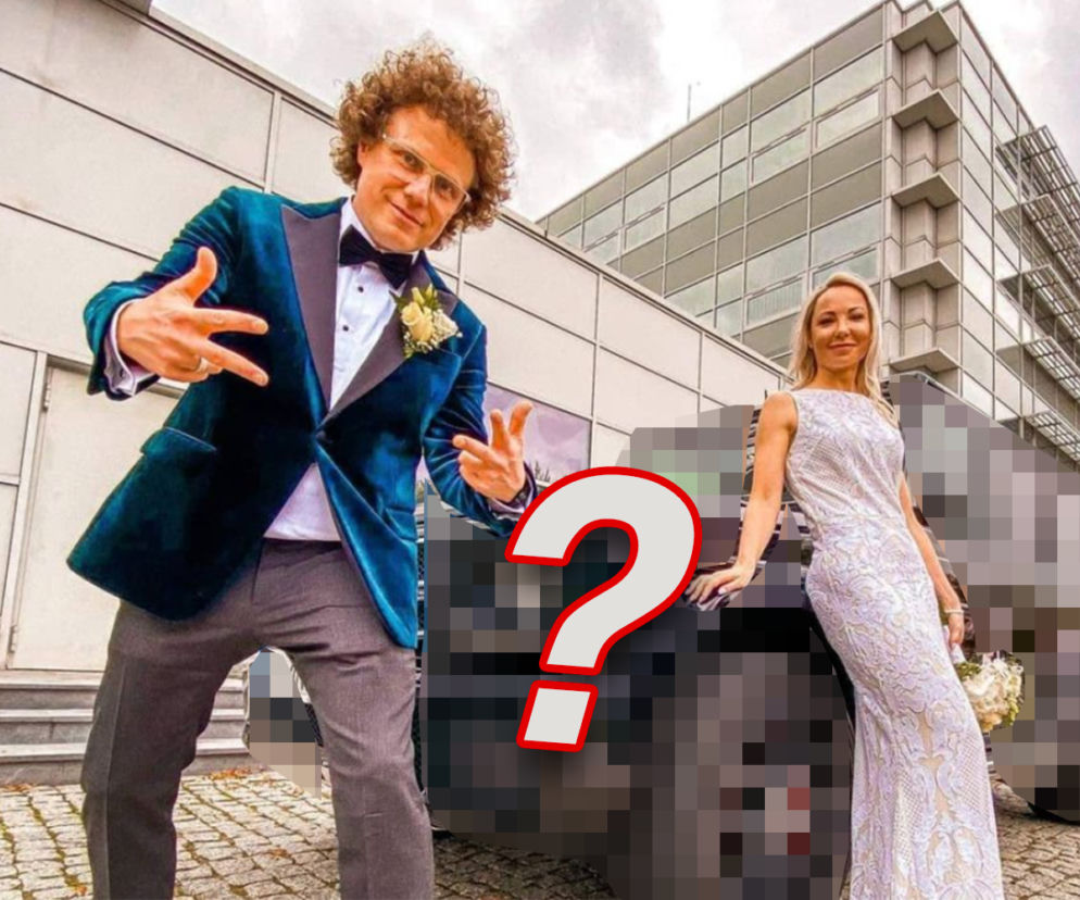 Takim autem pojechał do ślubu Sidney Polak